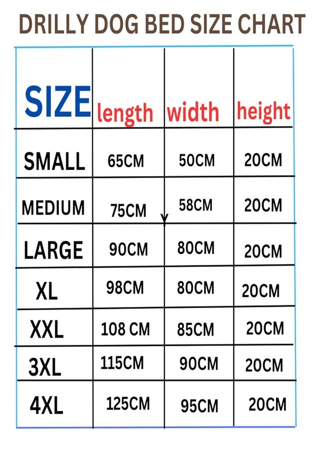 DRILLY Premium Fur Dog Bed for Extra Large Dogs Washable-Orthopedic Big Dog Beds | Big Breed | | Giant Human Dog Bed (3XL) - Image 5